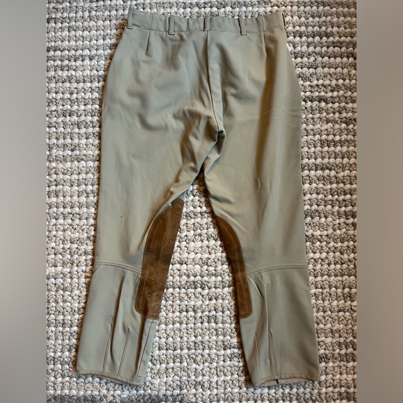 Tailored Sportsman mid rise side zip 1985 tan 28 - Picture 6 of 6